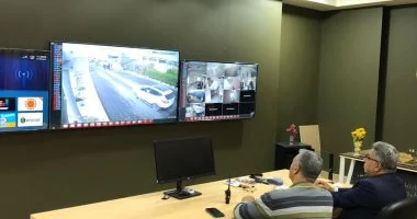 محافظ الدقهلية يتفقد سير العمل بالمنطقة الصناعية في جمصة