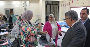 محافظ الدقهلية يتفقد مركز تدريب الحاسب الآلي وتكنولوجيا المعلومات بالمنصورة