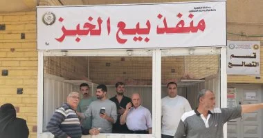 محافظ الدقهلية يفتتح 23 منفذاً لصرف الخبز المدعم بمراكز المحافظة