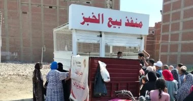 محافظ الدقهلية يوجه باستمرار عمل منافذ بيع الخبز المدعم بالمنصورة