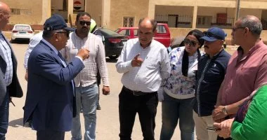 محافظ الدقهلية يوجه برفع تراكمات المخلفات من أراضي المنصورة الفضاء