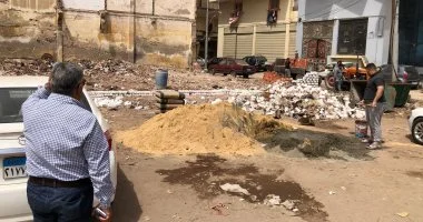 محافظ الدقهلية يوجه برفع مخلفات الأراضي الفضاء بمدن ومراكز المحافظة