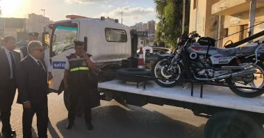 محافظ الدقهلية يوجه بضبط الدراجات النارية المسببة للضوضاء بالمنصورة