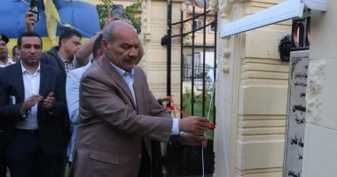 محافظ السويس يفتتح حديقة الغريب بعد تطويرها