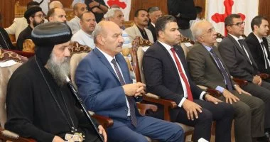 محافظ السويس يفتتح فعاليات مهرجان الكرازة المرقسية 2026 بحي فيصل