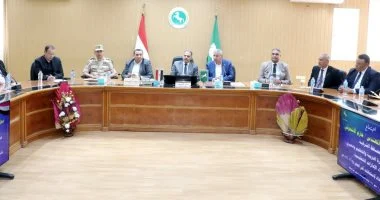 محافظ الشرقية يوجه بالاستعدادات النهائية لامتحانات نهاية العام الدراسي