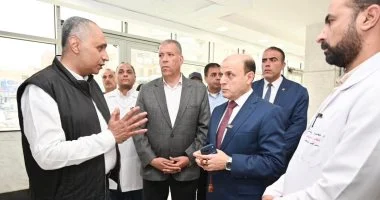 محافظ الغربية يتفقد مستشفى طنطا العام الجديد لمتابعة الخدمات الصحية للمواطنين