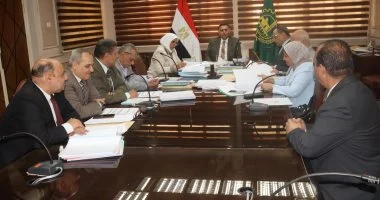 محافظ القليوبية يترأس لجنة اختيار القيادات الجديدة بالمحافظة والمديريات
