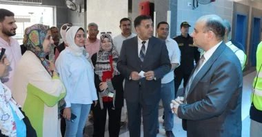 محافظ القليوبية يتفقد مشروعات حياة كريمة في شبين القناطر