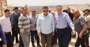 محافظ القليوبية يقرر عدم إنشاء مقابر جديدة بأرض جمعية النصر بالخانكة