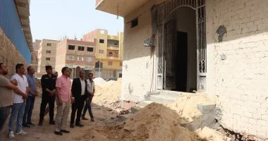 محافظ القليوبية يوجه بإزالة التعديات ومواجهة مخالفات البناء ميدانياً