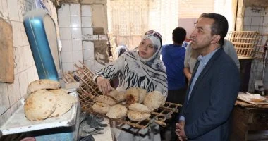 محافظ المنوفية يتفقد المخابز والمجازر بمركز قويسنا للتأكد من جودة الخدمات
