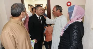 محافظ المنوفية يتفقد لجان امتحانات الثانوية ومقر التأمين الصحي بشبين الكوم
