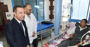 محافظ المنوفية يحيل 41 عاملاً بمستشفى سرس الليان للتحقيق