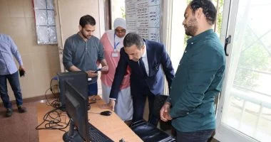 محافظ المنوفية يحيل 9 موظفين بالصحة للتحقيق بسبب الغياب بالمنوفية