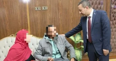محافظ المنوفية يقرر صرف مساعدات مالية للحالات الإنسانية بشبين الكوم والباجور