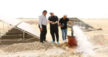 محافظ الوادي الجديد يفتح باب التقديم لمشروع الواحات الخضراء بالخارجة بعد العيد