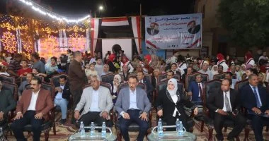 محافظ سوهاج يدشن مبادرة قرية صديقة لذوي الهمم بمركز أخميم