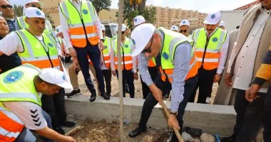 محافظ كفر الشيخ يعلن إنشاء حدائق جديدة ويتفقد أعمال التجميل بالمحافظة