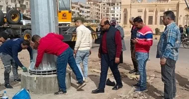محافظ كفر الشيخ يعلن التشغيل التجريبي لنظام إضاءة ذكي بدسوق