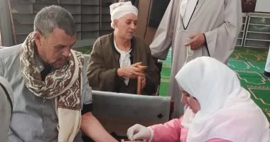 محافظ كفر الشيخ يعلن فحص 117 ألف مواطن ضمن المبادرات الصحية