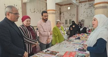 محافظ كفر الشيخ يفتتح معرض مشروعك للحرف اليدوية بمدينة بلطيم