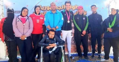 محافظ كفر الشيخ يكرم الحاصلين على 16 ميدالية ببطولة الجمهورية لألعاب القوى