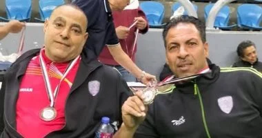 محافظ كفر الشيخ يهنئ أبطال الإرادة والتحدي لحصولهم على برونزيتي الجمهورية