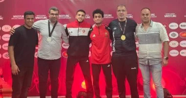 محافظ كفر الشيخ يهنئ أبطال المصارعة لحصولهم على ميداليات ببطولة إفريقيا