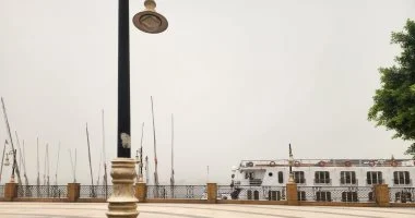 محافظة الأقصر ترفع درجة الاستعداد لمواجهة العاصفة الترابية والتقلبات الجوية