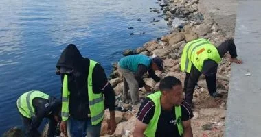 محلية دمياط تواصل أعمال تطوير ورفع كفاءة الخدمات بمدينة رأس البر
