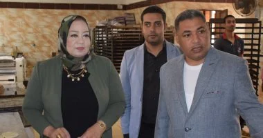 مدير تعليم جنوب سيناء يتفقد امتحانات النقل بالتعليم الفني في طور سيناء