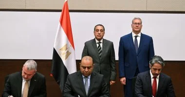 مذكرة تفاهم بين البترول وإكسون موبيل وقطر للطاقة لتعظيم الاستفادة من الغاز المصري
