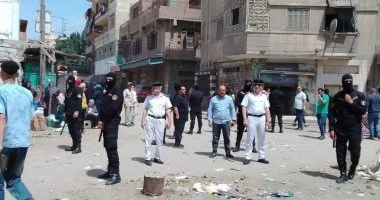 مرافق الغربية ترفع الإشغالات وتزيل الأسواق العشوائية بمدينة المحلة