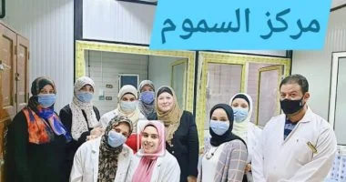 مركز سموم جامعة بنها يستقبل 474 حالة تسمم خلال أبريل