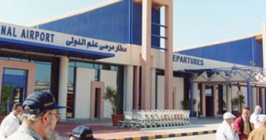 مطار مرسى علم يستقبل 41 رحلة طيران دولية اليوم