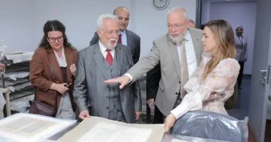 مكتبة الإسكندرية تفتتح معرض فنون النهضة الكرواتي وتناقش ترميم المخطوطات النادرة