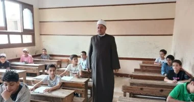 منطقة القليوبية الأزهرية تتفقد لجان امتحانات الشهادتين الابتدائية والإعدادية