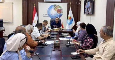 مياه القناة تتابع تسريع تشغيل خط تحلية شمال العين السخنة