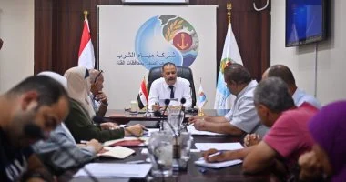 مياه القناة تراجع كفاءة محطات المعالجة ببورسعيد