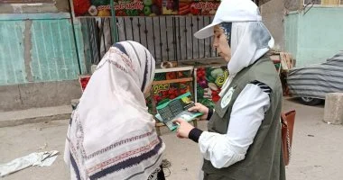 مياه القناة تنظم حملة توعوية واستقصاء لرأي المواطنين في بورسعيد