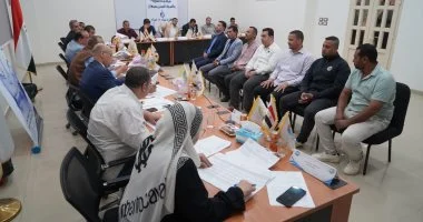 مياه سوهاج تنهي المقابلات الشخصية لتسوية الأوضاع الوظيفية للعاملين بالشركة