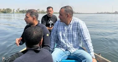 مياه قنا تدفع بفرق غطاسين للبحث عن مفقودين بنجع حمادي