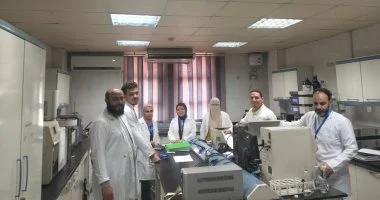مياه كفر الشيخ تجدد اعتماد الأيزو للمعمل المركزي وتنفذ برامج تدريبية