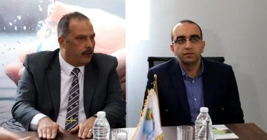 نائب محافظ الإسماعيلية يتابع أعمال تطوير محطتي القنطرة والرسوة للمياه