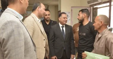نائب محافظ البحيرة يتفقد المركز التكنولوجي بشبراخيت ويتابع مشروعات الخطة الاستثمارية