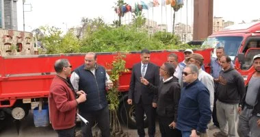 نائب محافظ الدقهلية يتسلم دفعة جديدة من مبادرة 100 مليون شجرة