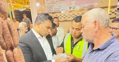 نائب محافظ السويس يقود حملات لضبط الأسواق والسلع الغذائية الفاسدة