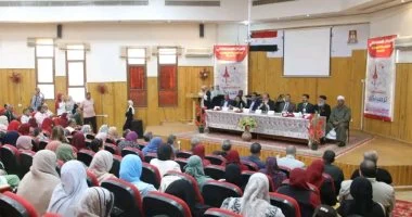نائب محافظ الوادي الجديد يشهد تدشين مبادرة عظمة وجلال مصر التعليمية