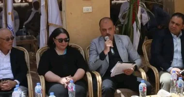نائب محافظ الوادي الجديد يفتتح مشروعات تنموية بمركز بلاط